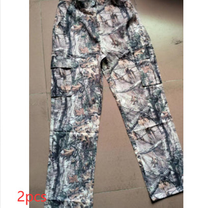 Camo Cargo Pants